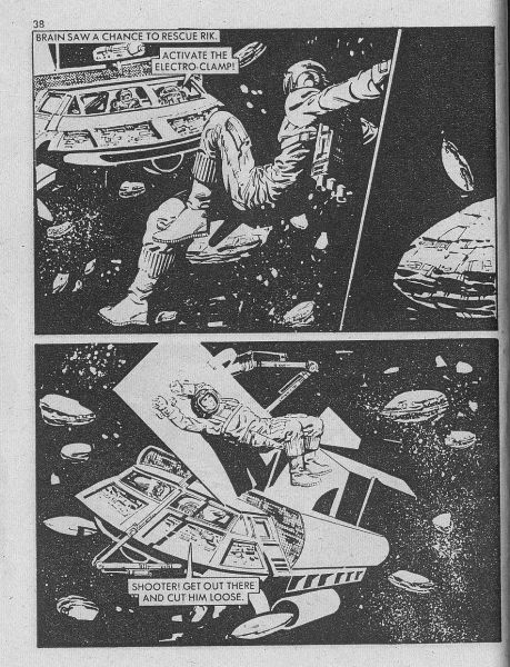 Read online Starblazer comic -  Issue #25 - 38