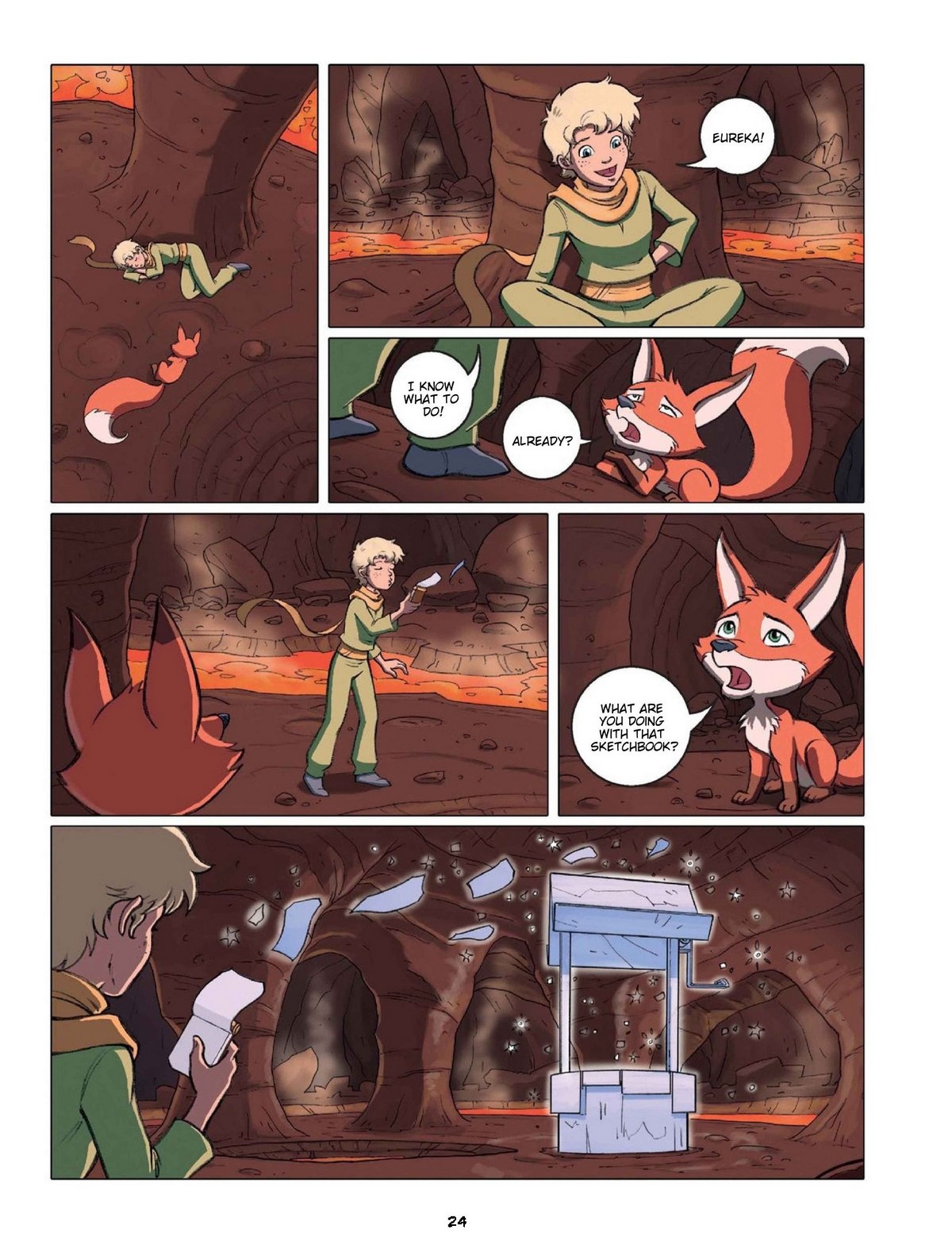 Read online The Little Prince comic -  Issue #23 - 28