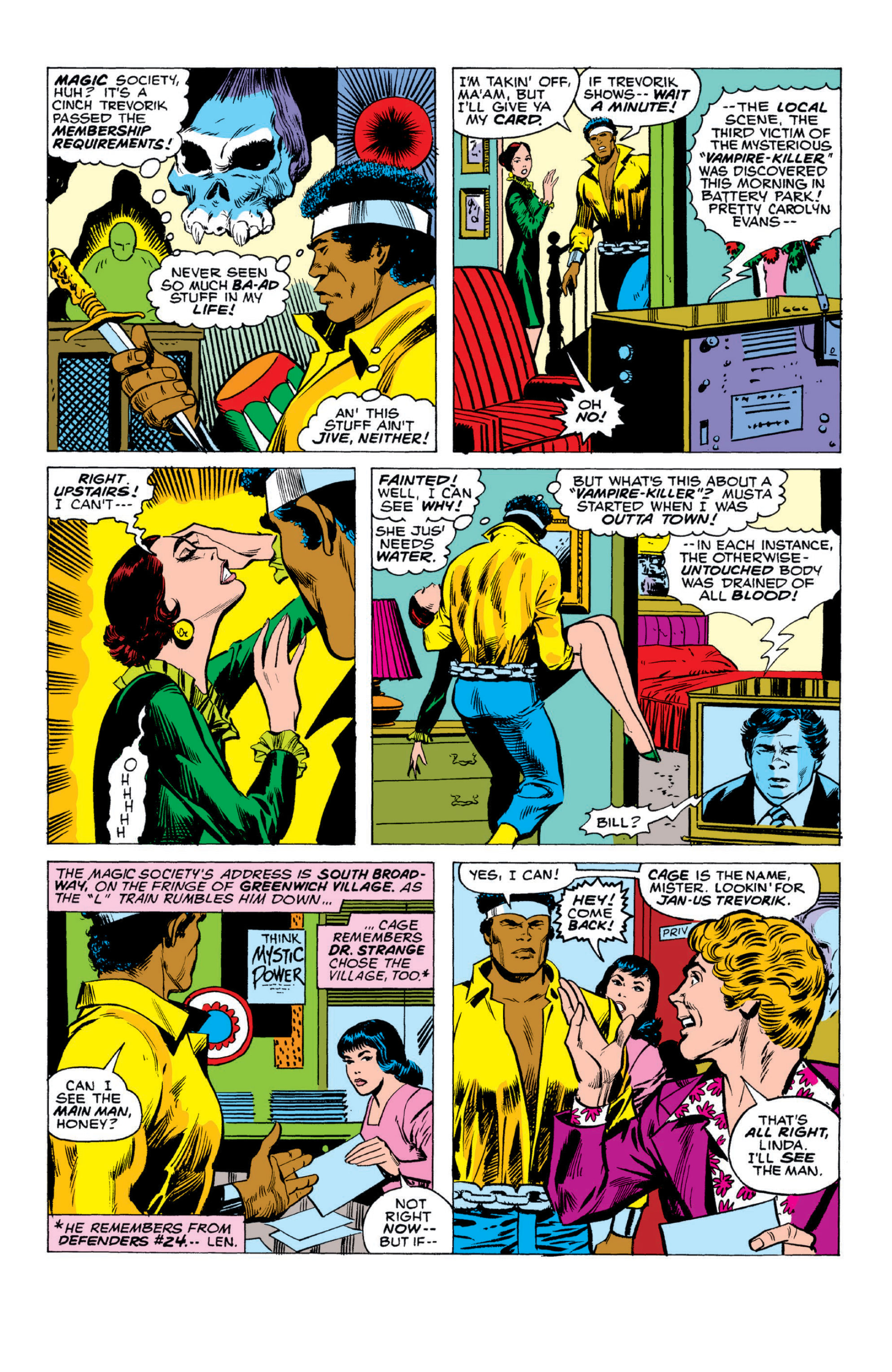 Read online Luke Cage Omnibus comic -  Issue # TPB (Part 6) - 38