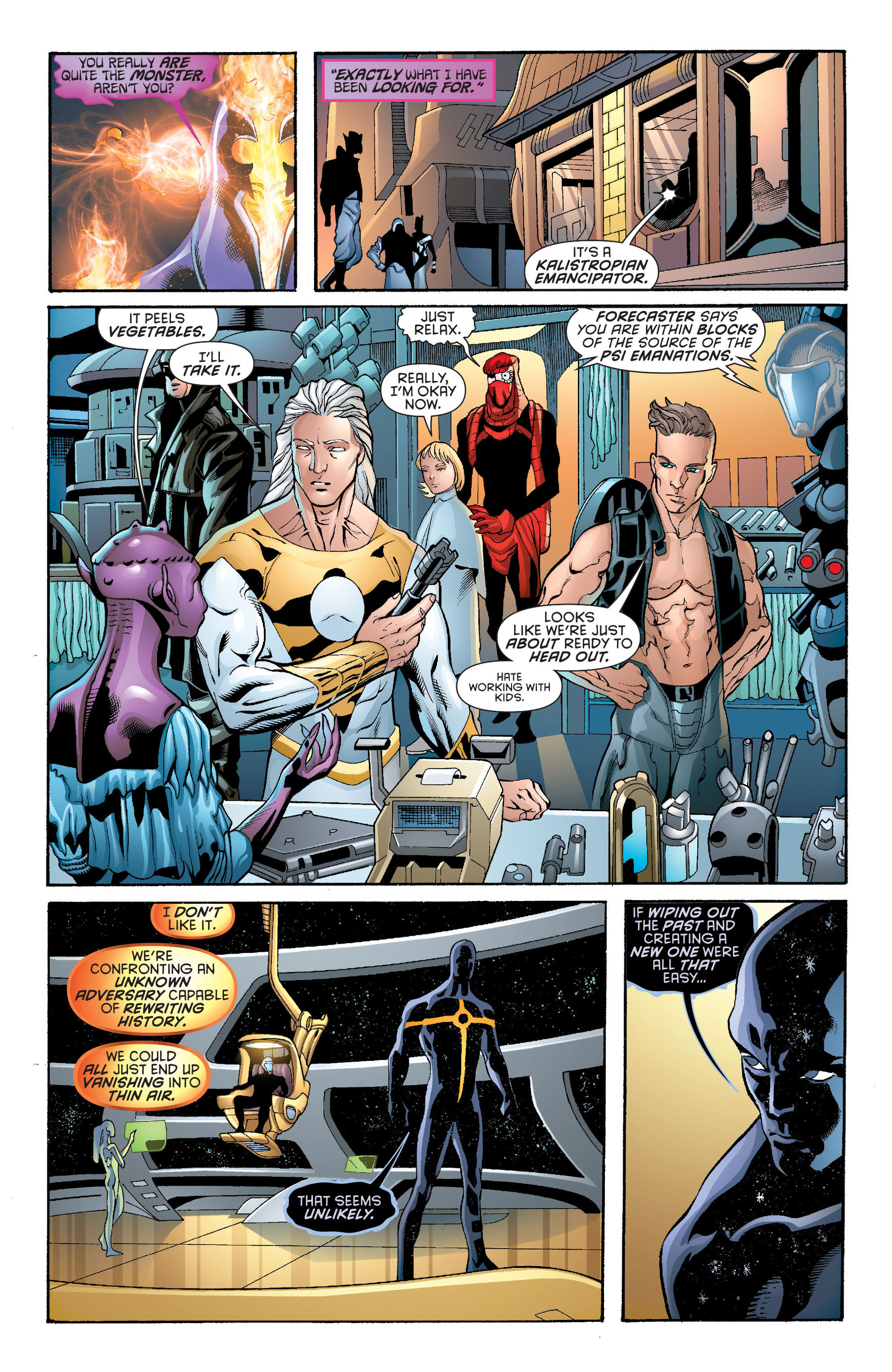 Read online Stormwatch (2011) comic -  Issue #20 - 9