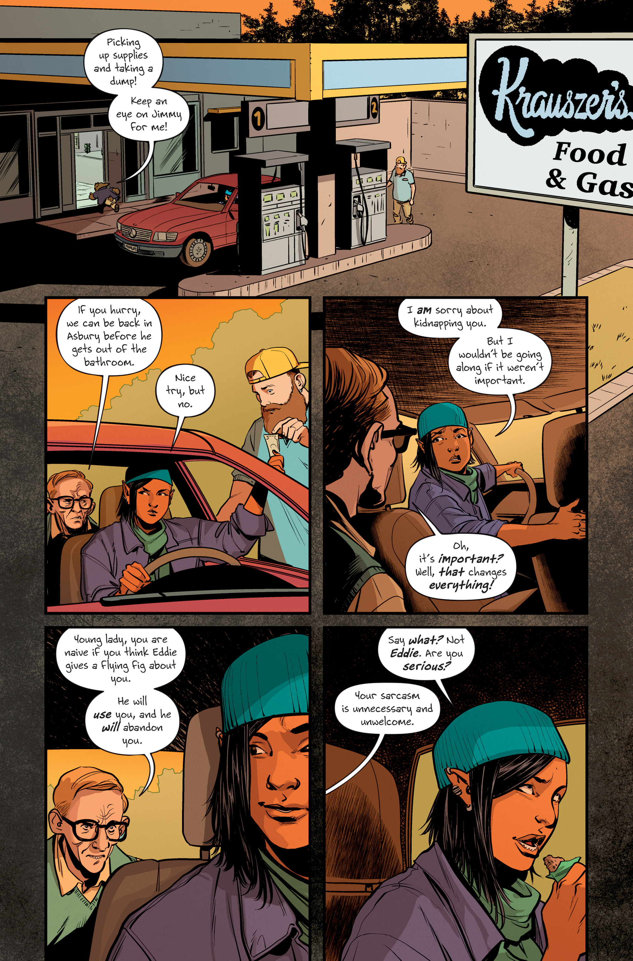 Read online Grumble comic -  Issue #8 - 12