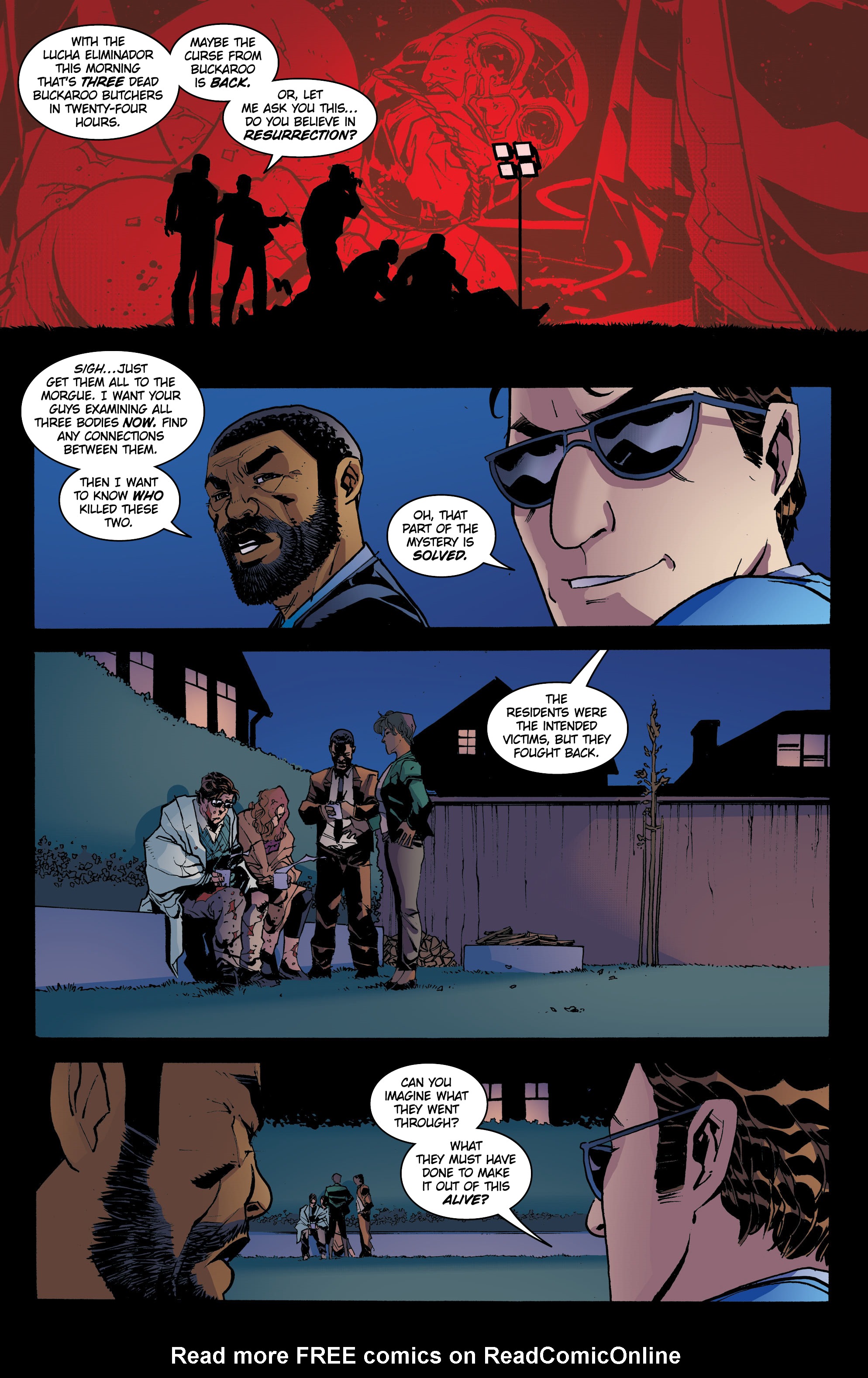 Read online Nailbiter Returns comic -  Issue #2 - 17