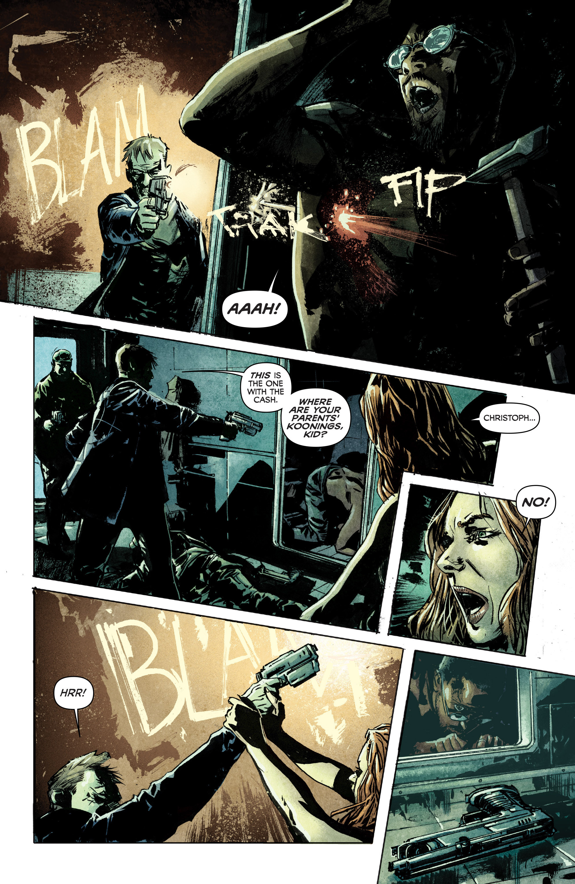 Read online Invisible Republic comic -  Issue #13 - 12