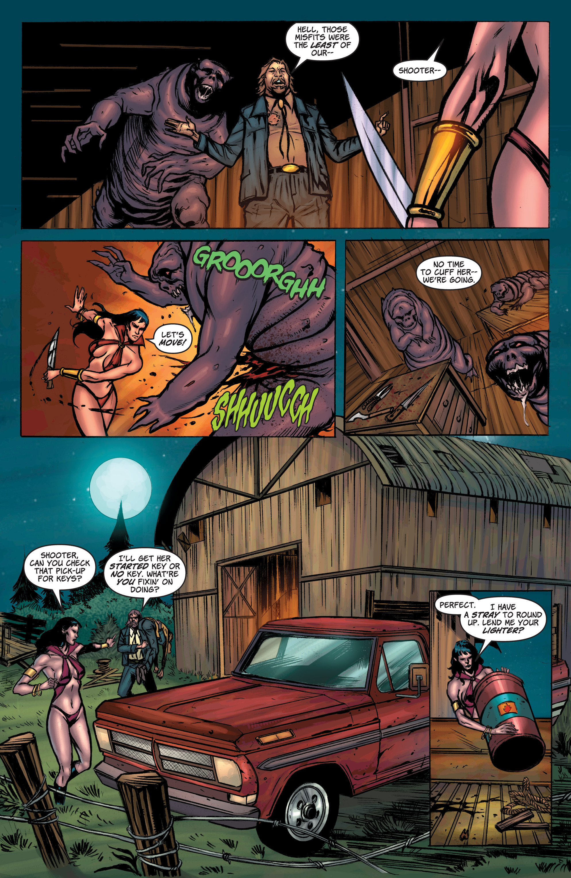 Read online Vampirella: The Dynamite Years Omnibus comic -  Issue # TPB 4 (Part 4) - 61
