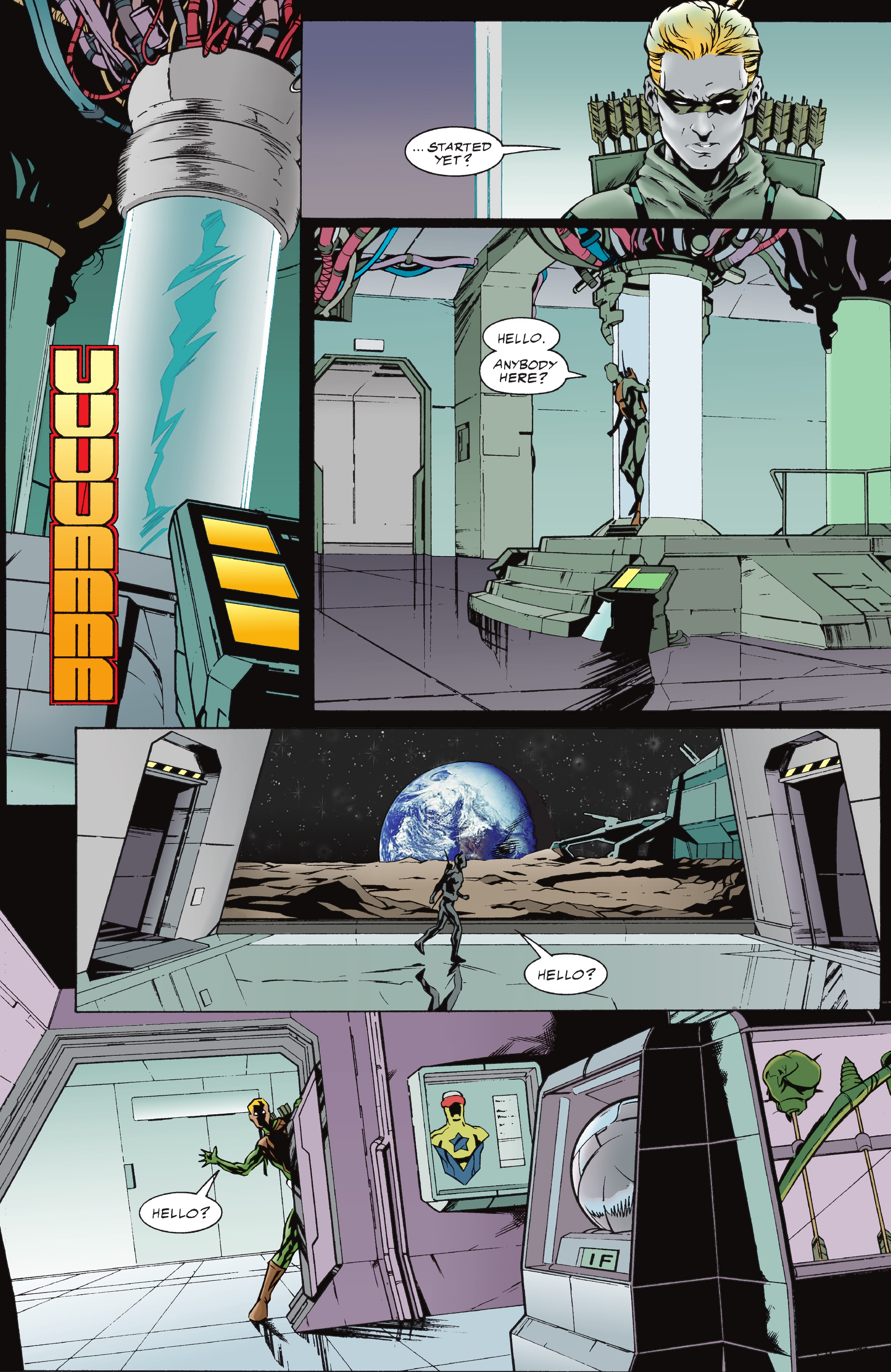 Read online Green Arrow: 80 Years of the Emerald Archer: The Deluxe Edition comic -  Issue # TPB (Part 2) - 93