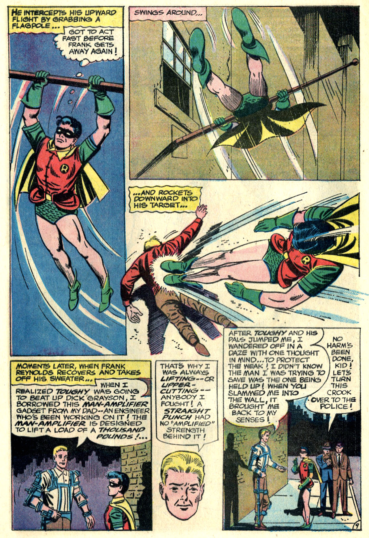 Read online Batman (1940) comic -  Issue #192 - 28