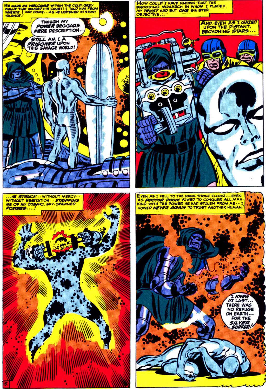 Read online Son of Origins of Marvel Comics comic -  Issue # TPB - 205