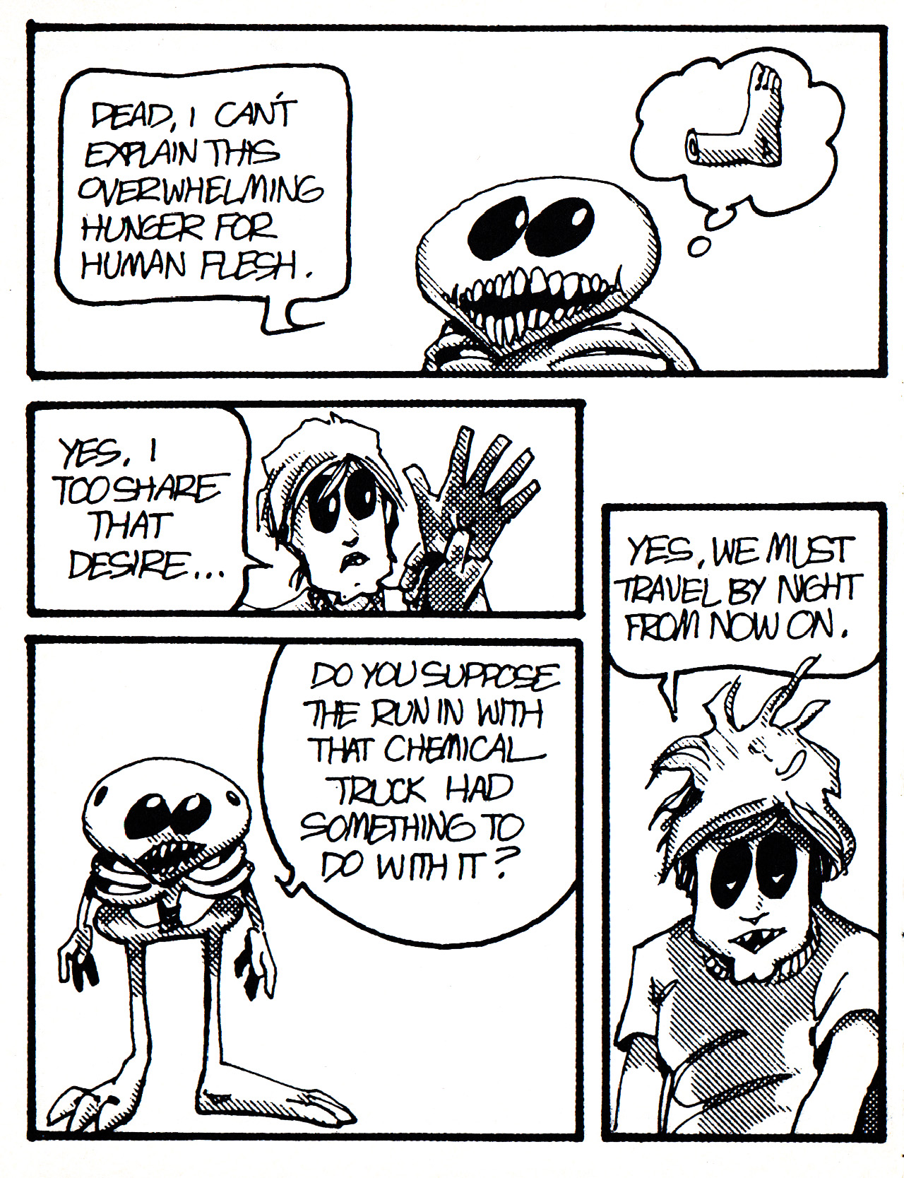 Read online Mirage Mini Comics comic -  Issue # TPB - 8