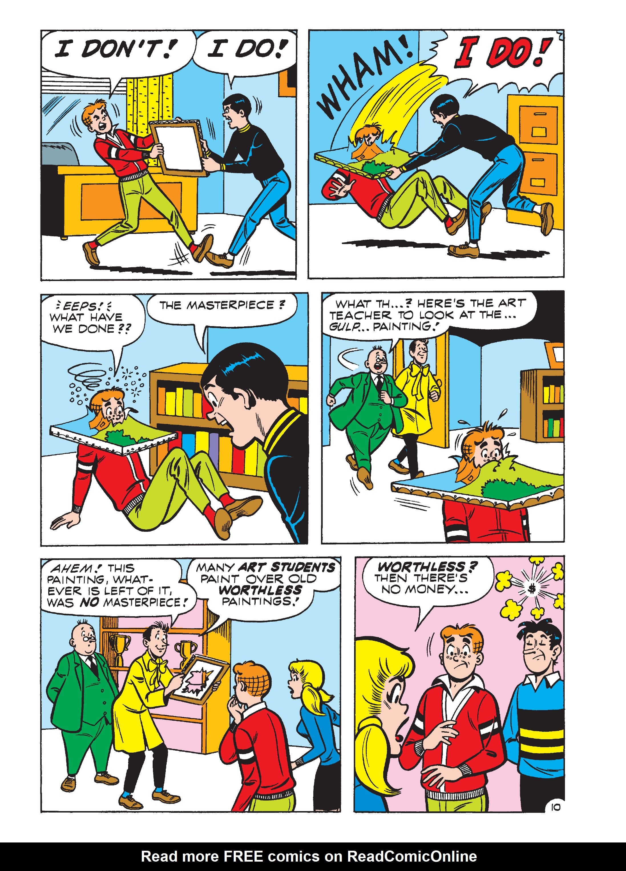 Read online Archie Milestones Jumbo Comics Digest comic -  Issue # TPB 13 (Part 1) - 71
