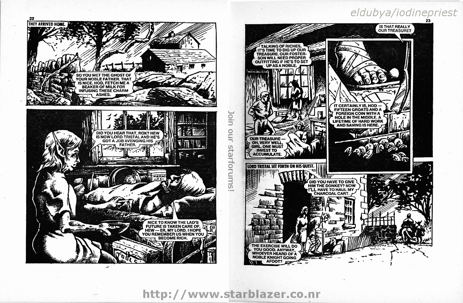 Read online Starblazer comic -  Issue #261 - 13