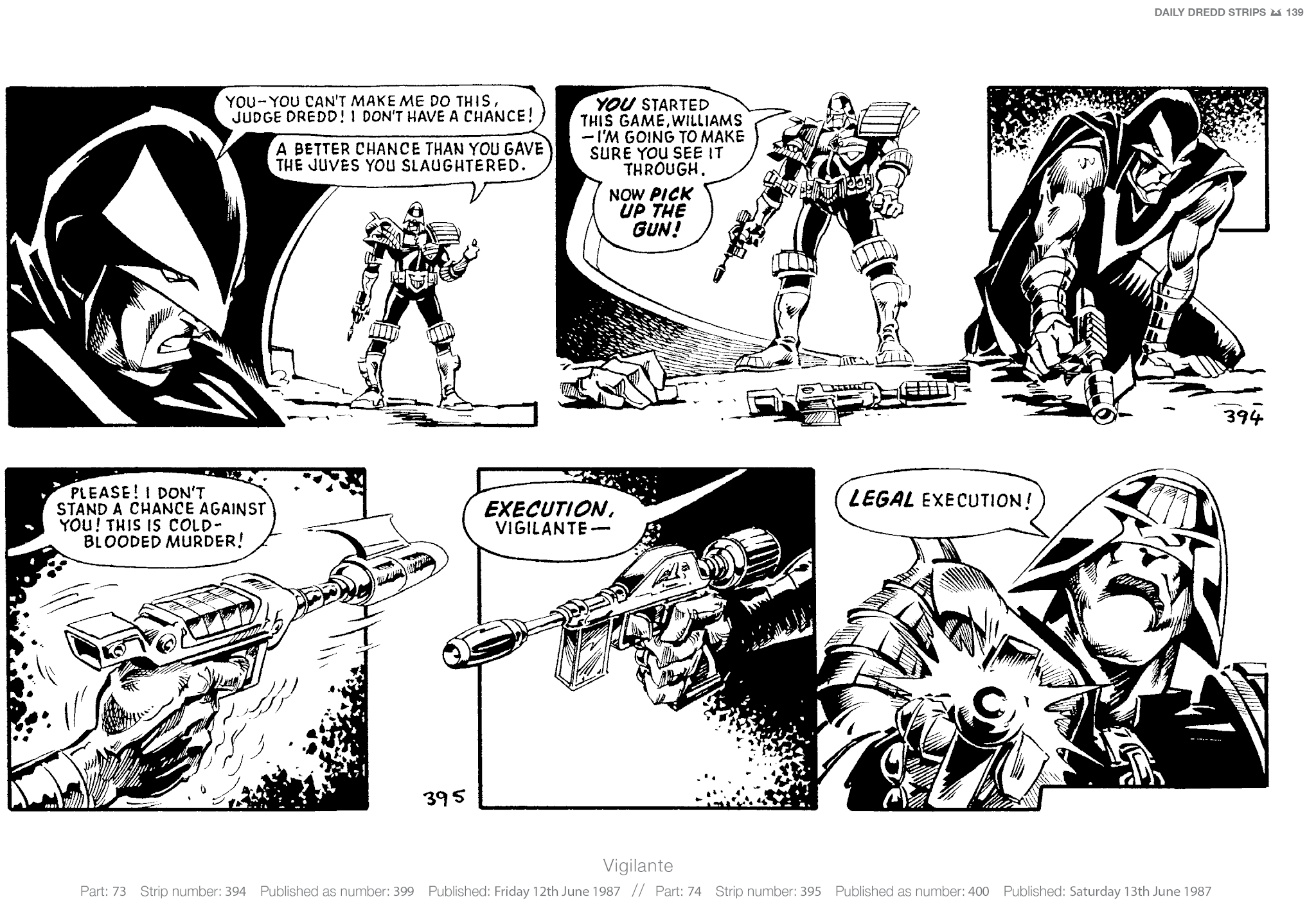 Read online Judge Dredd: The Daily Dredds comic -  Issue # TPB 2 - 142