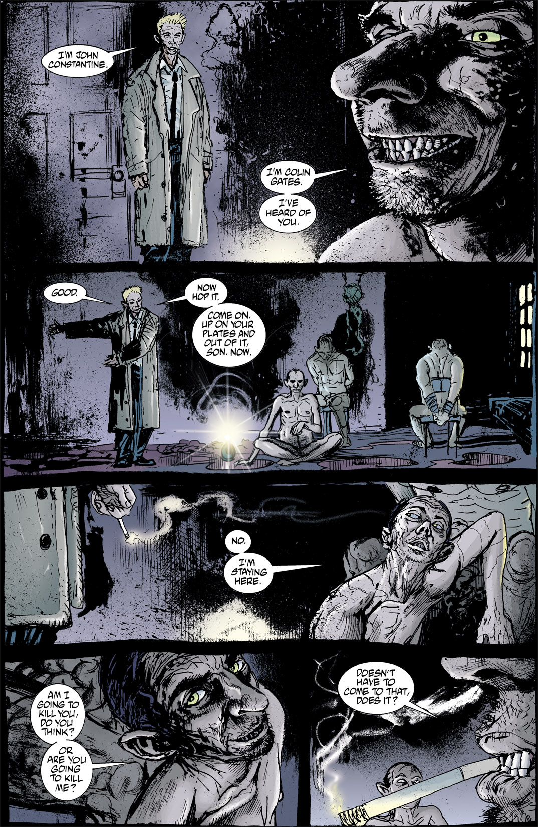 Read online Hellblazer comic -  Issue #140 - 12