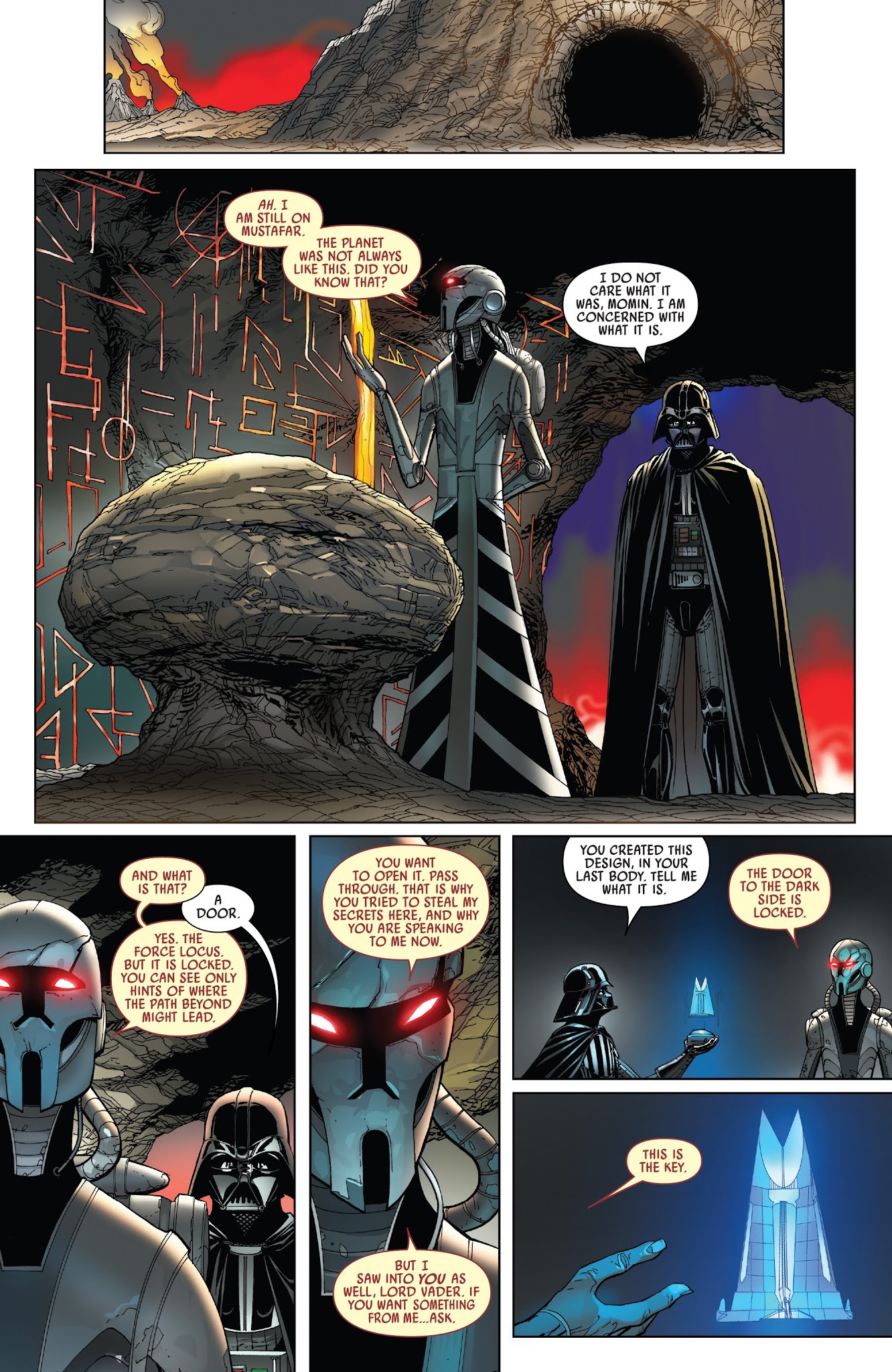 Read online Darth Vader (2017) comic -  Issue #22 - 19