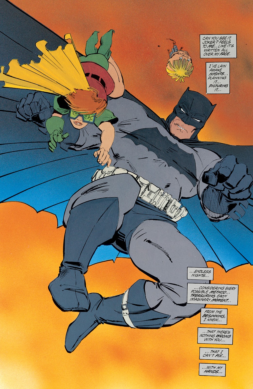 Batman: The Dark Knight Returns issue 3 - Page 40
