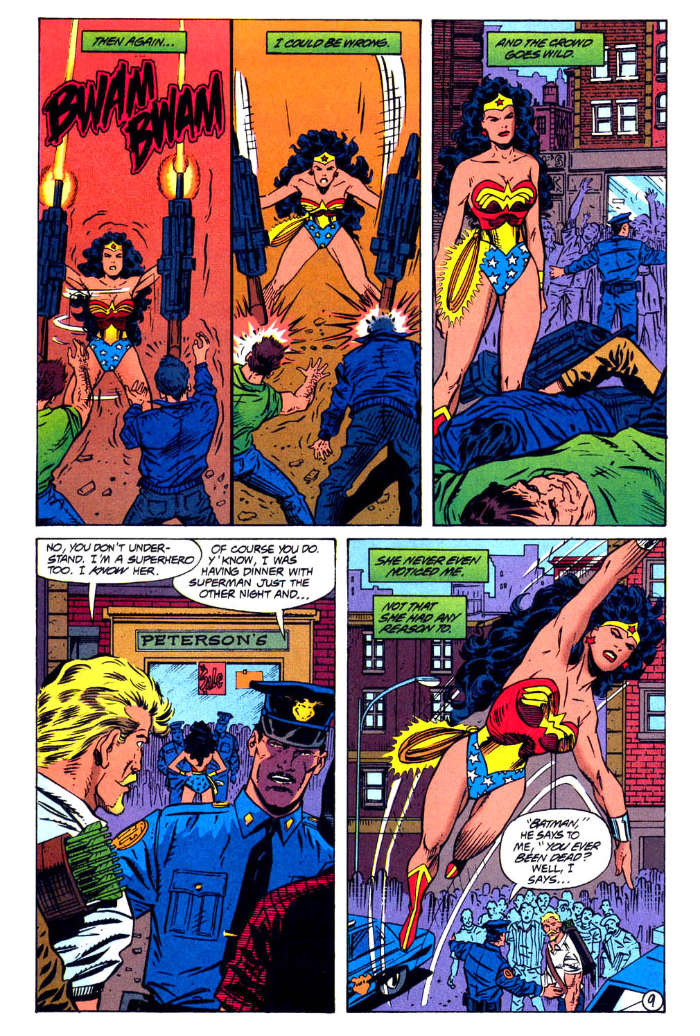 Green Arrow (1988) issue 88 - Page 9