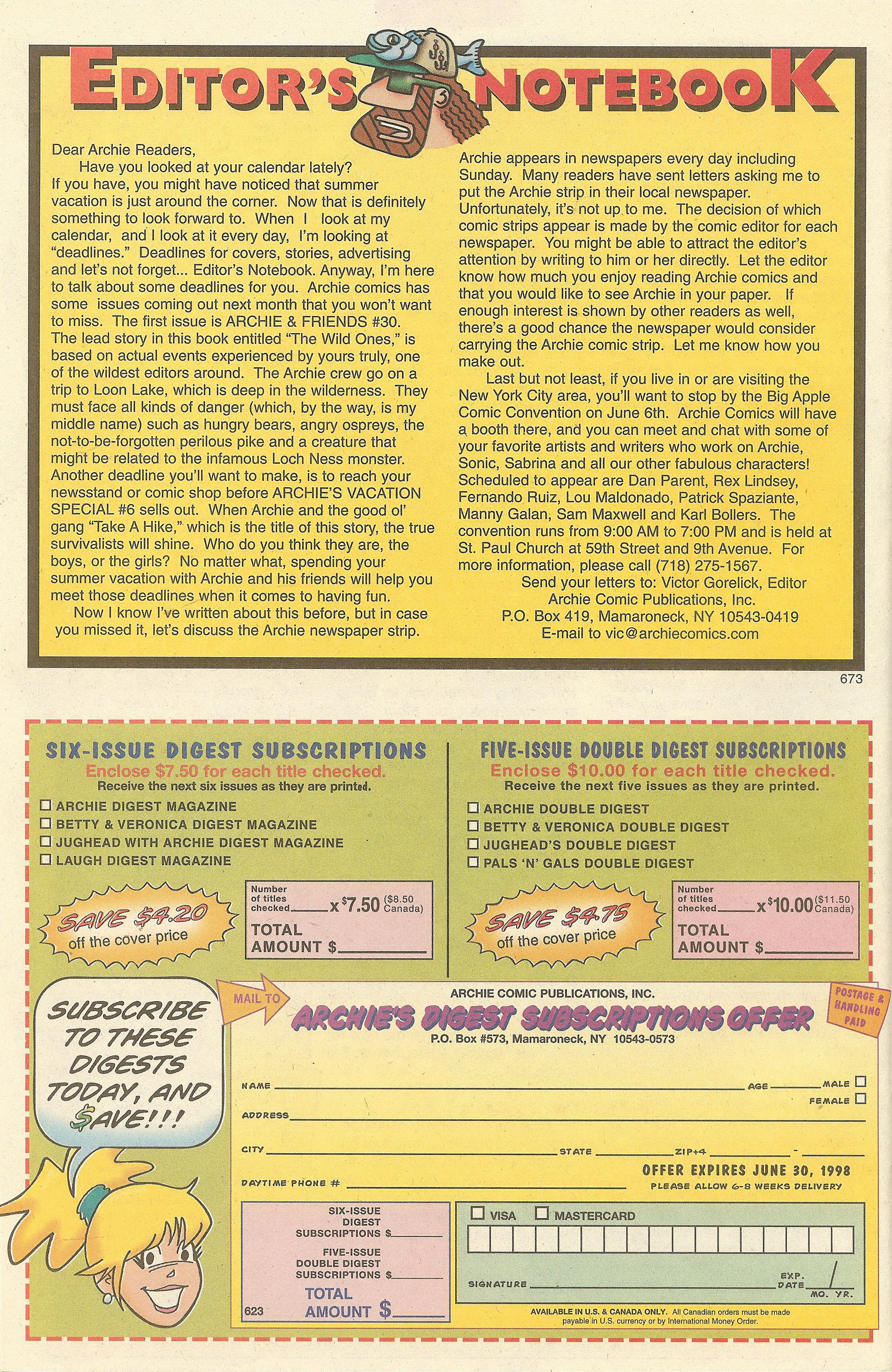 Read online Betty and Veronica (1987) comic -  Issue #126 - 28