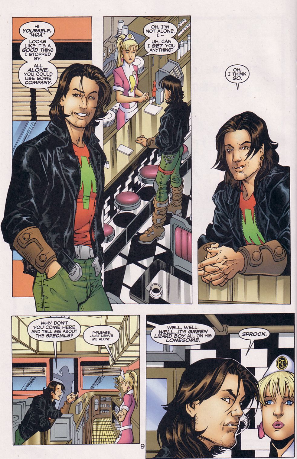 Read online The Legion comic -  Issue #20 - 10