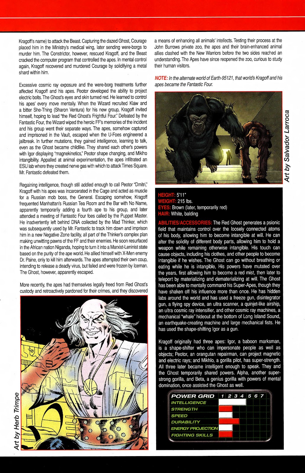 All-New Official Handbook of the Marvel Universe A to Z issue 9 - Page 17