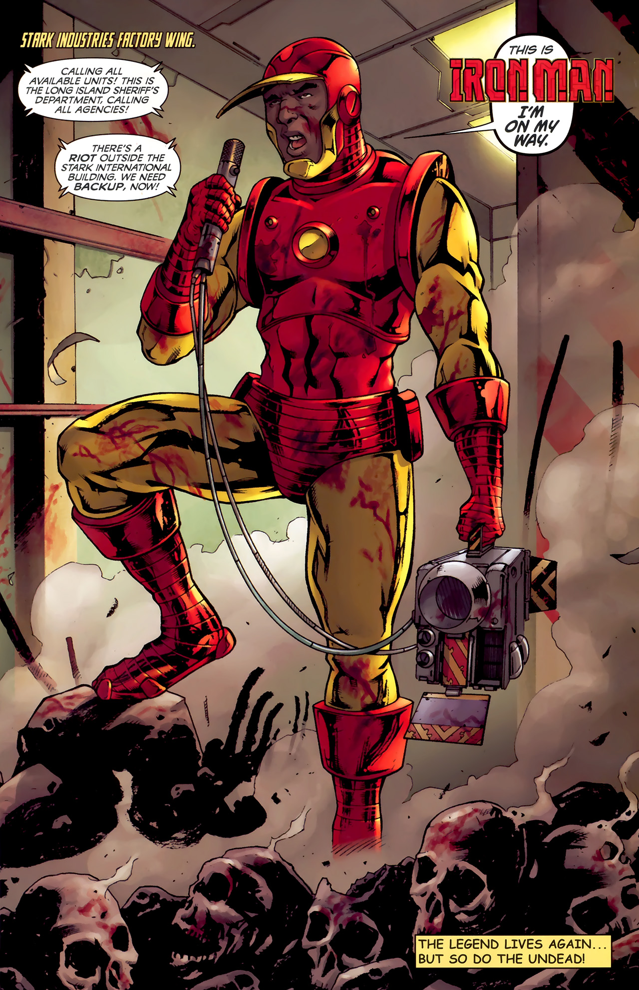 Read online Marvel Zombies Return comic -  Issue #2 - 24