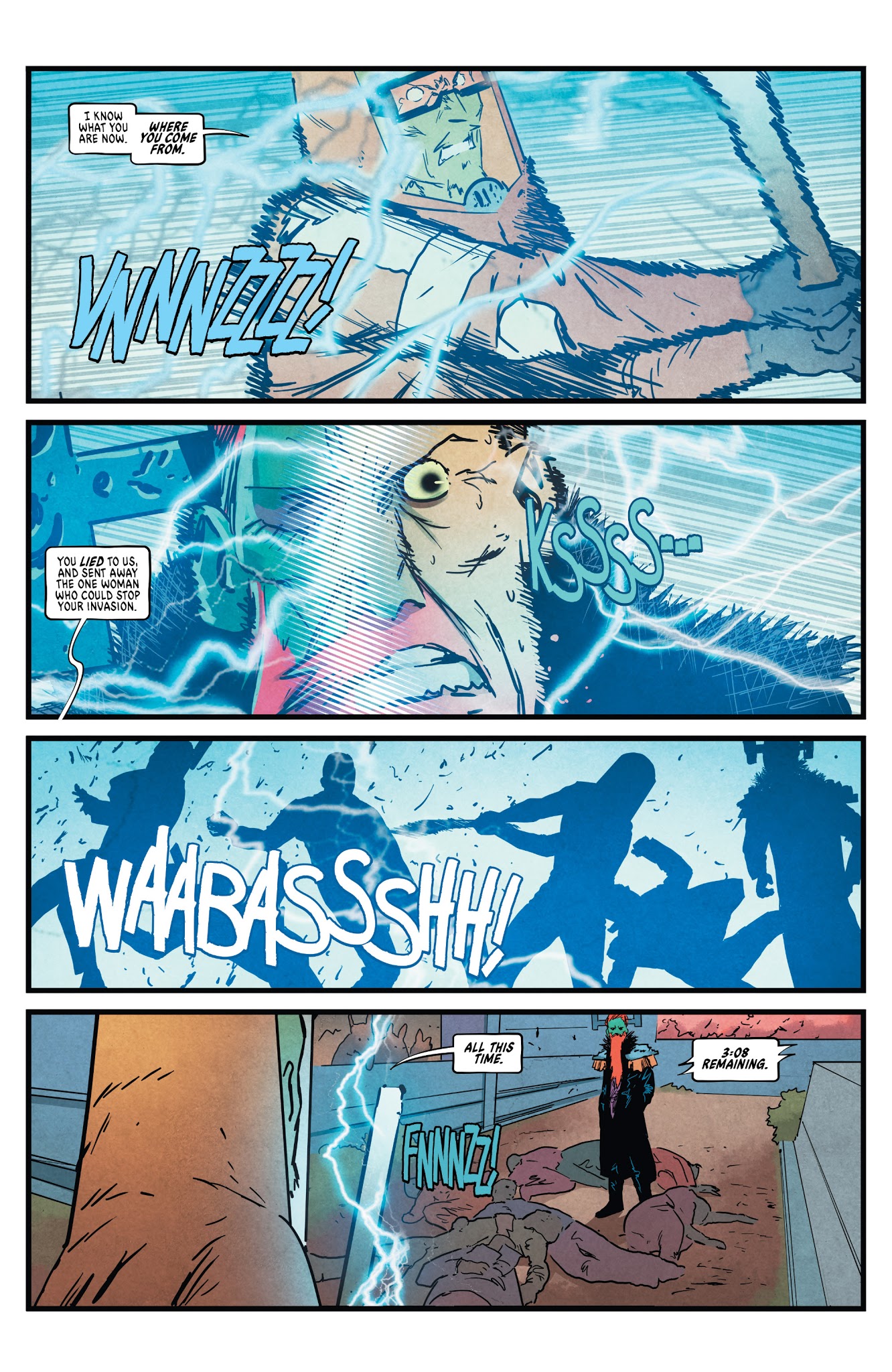 Read online Horizon comic -  Issue #18 - 5