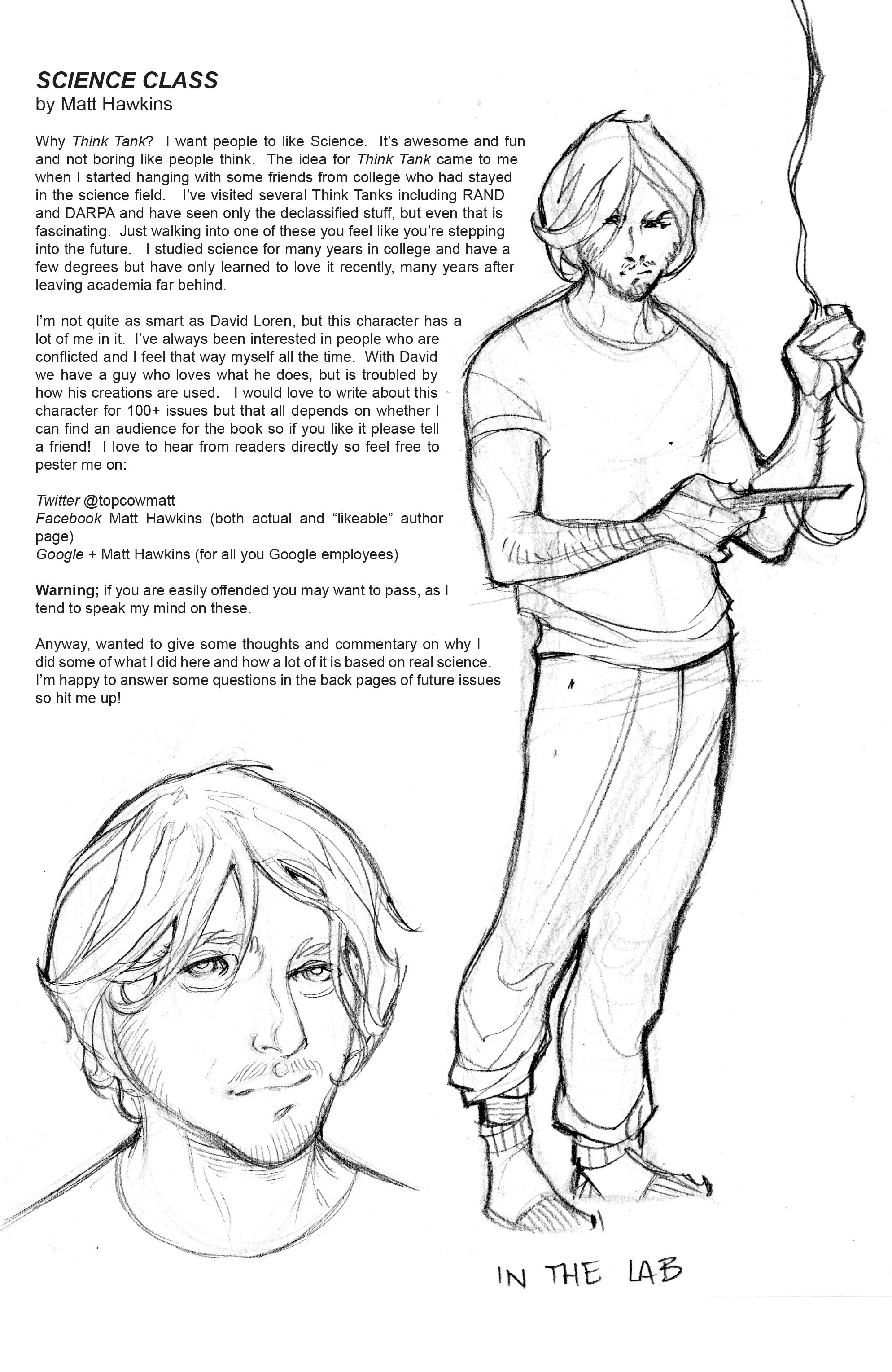 Read online Think Tank comic -  Issue #1 - 26