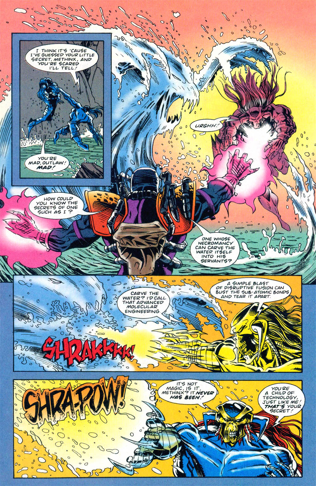 Read online Death's Head II (vol. 2) comic -  Issue #8 - 11