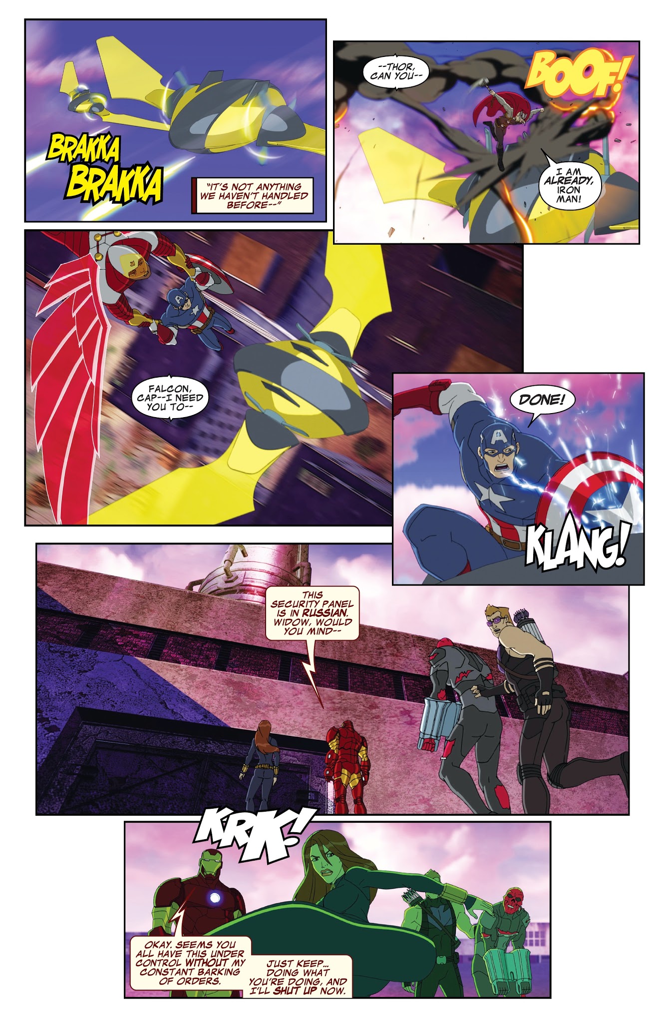Read online Avengers vs. Thanos (2018) comic -  Issue # TPB - 15