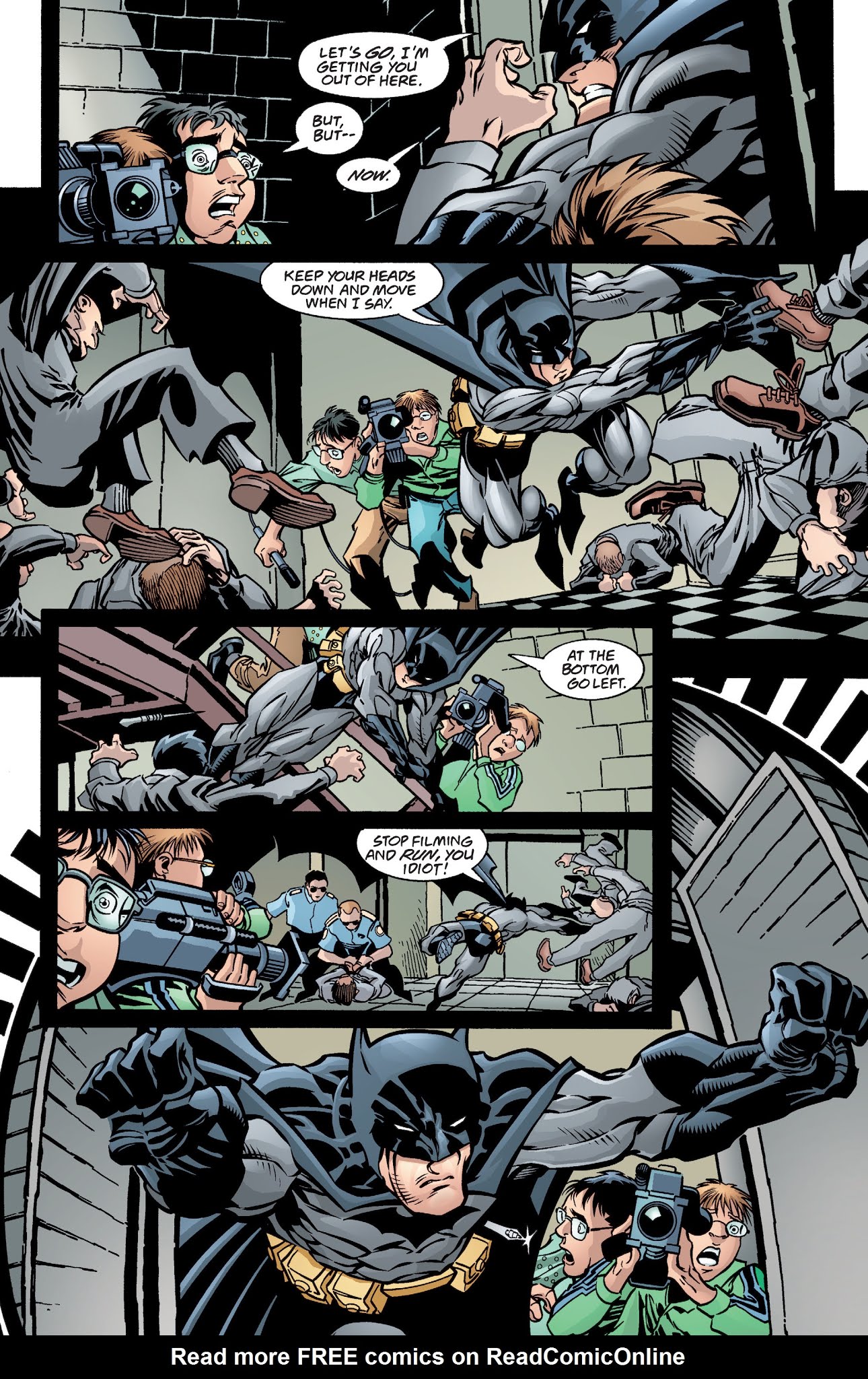 Read online Batman By Ed Brubaker comic -  Issue # TPB 1 (Part 1) - 70
