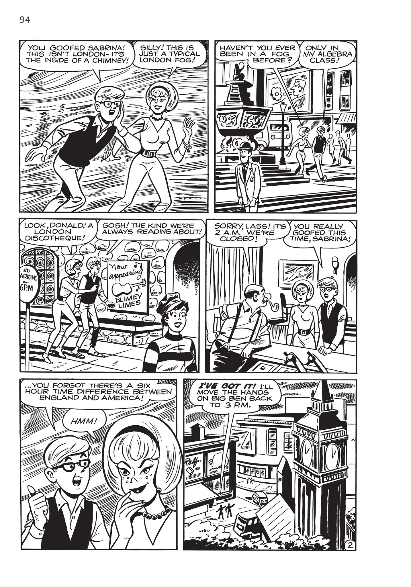 Read online Sabrina the Teenage Witch Complete Collection comic -  Issue # TPB (Part 1) - 95