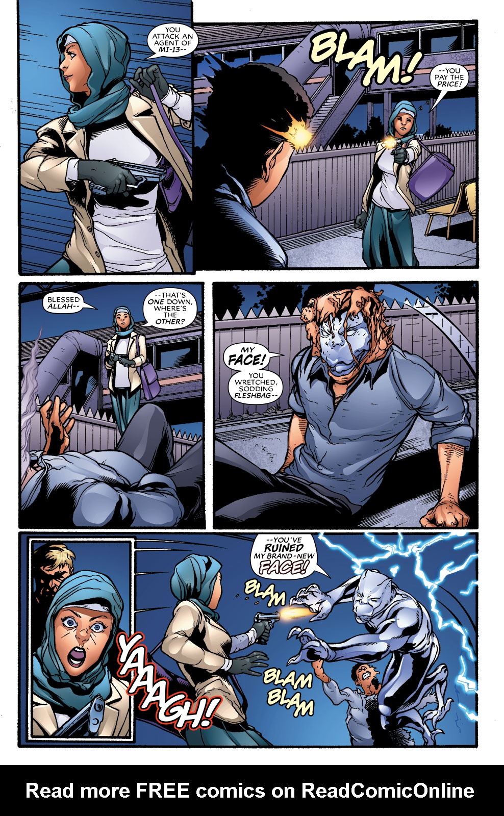 Read online New Excalibur comic -  Issue #4 - 14