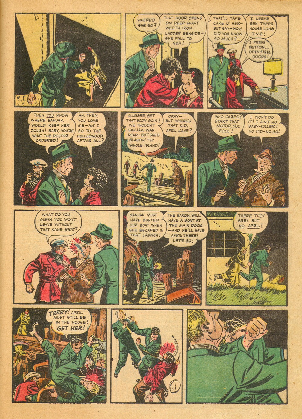 Read online Four Color Comics comic -  Issue #44 - 49
