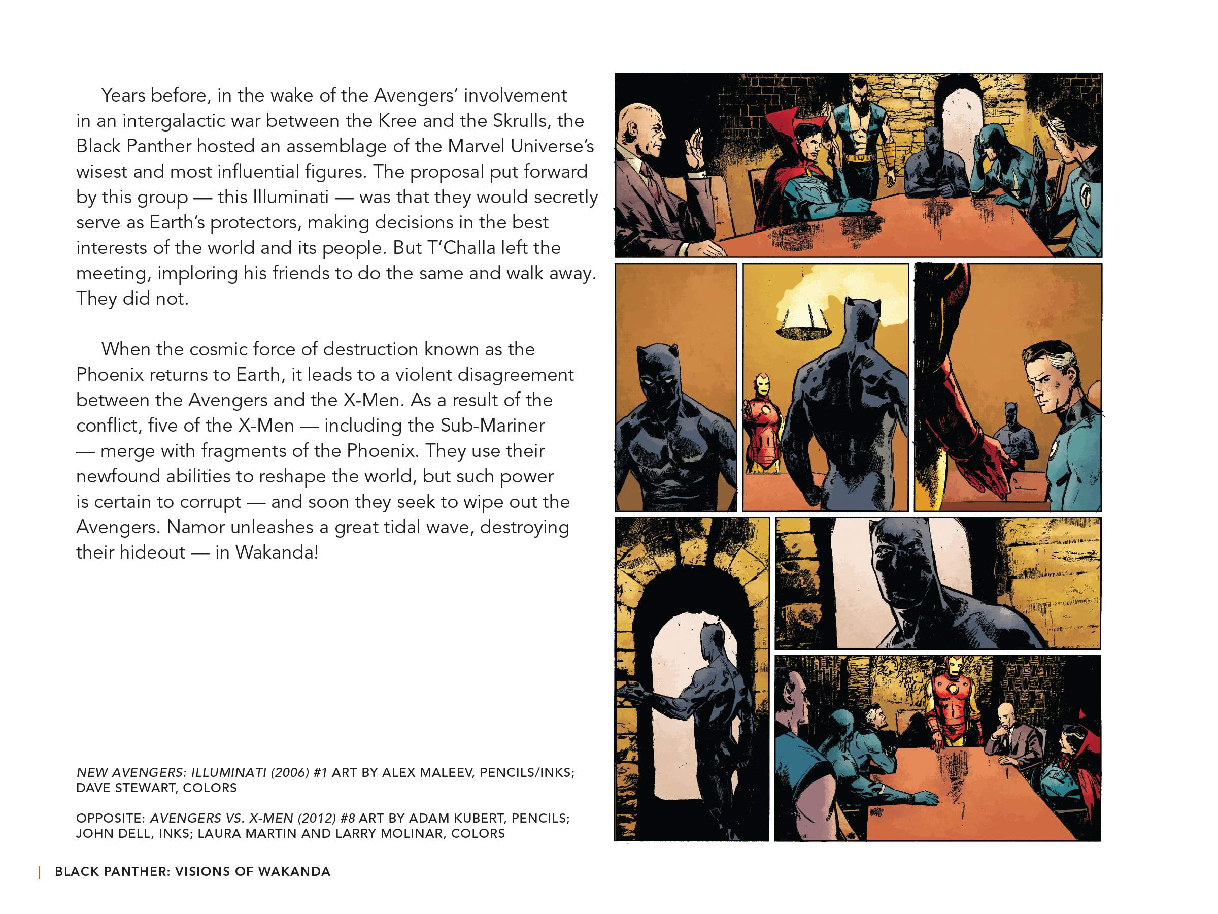 Read online Black Panther: Visions of Wakanda comic -  Issue # TPB (Part 3) - 54