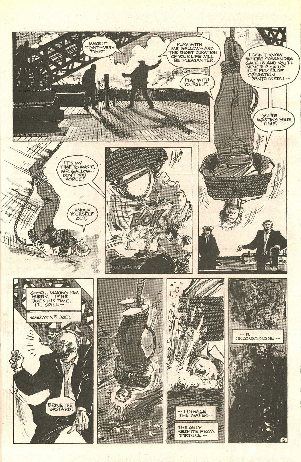 Read online Outlander comic -  Issue #4 - 17