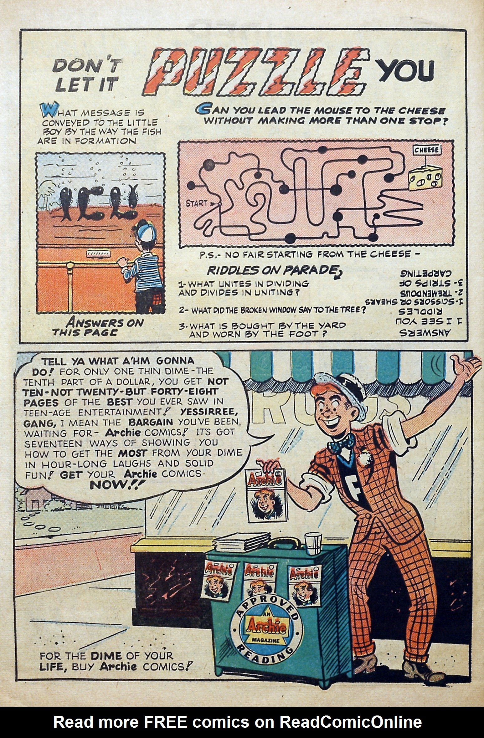 Read online Super Duck Comics comic -  Issue #41 - 40