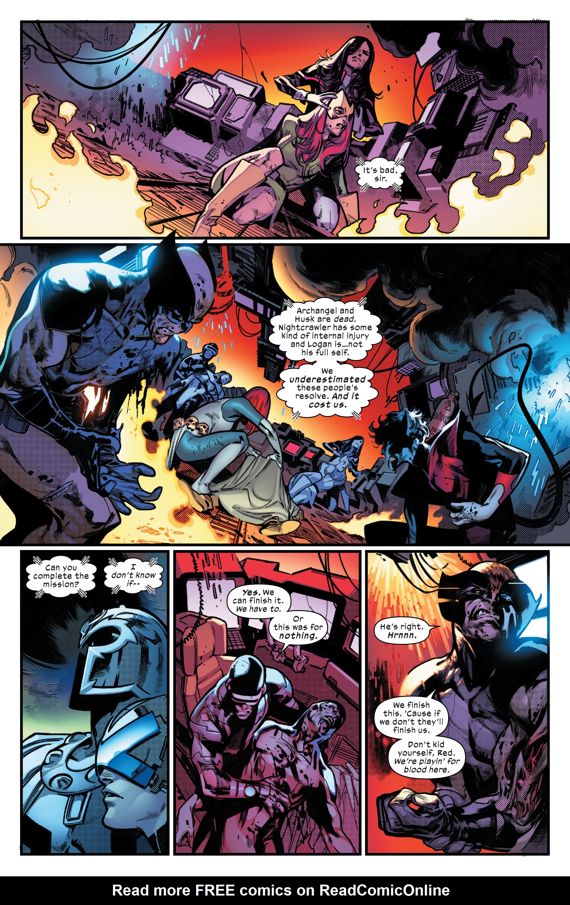 Read online House of X/Powers of X comic -  Issue # TPB (Part 3) - 12