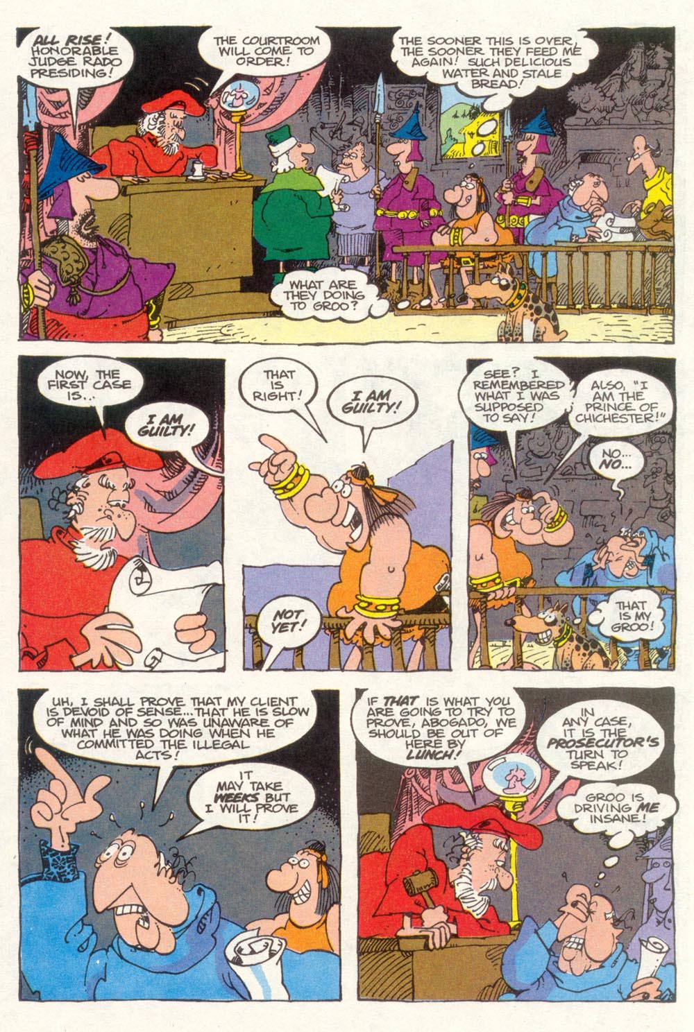 Read online Sergio Aragonés Groo the Wanderer comic -  Issue #90 - 19