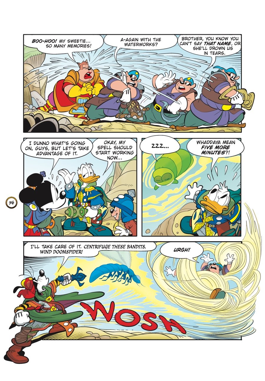 Read online Wizards of Mickey (2020) comic -  Issue # TPB 5 (Part 1) - 78