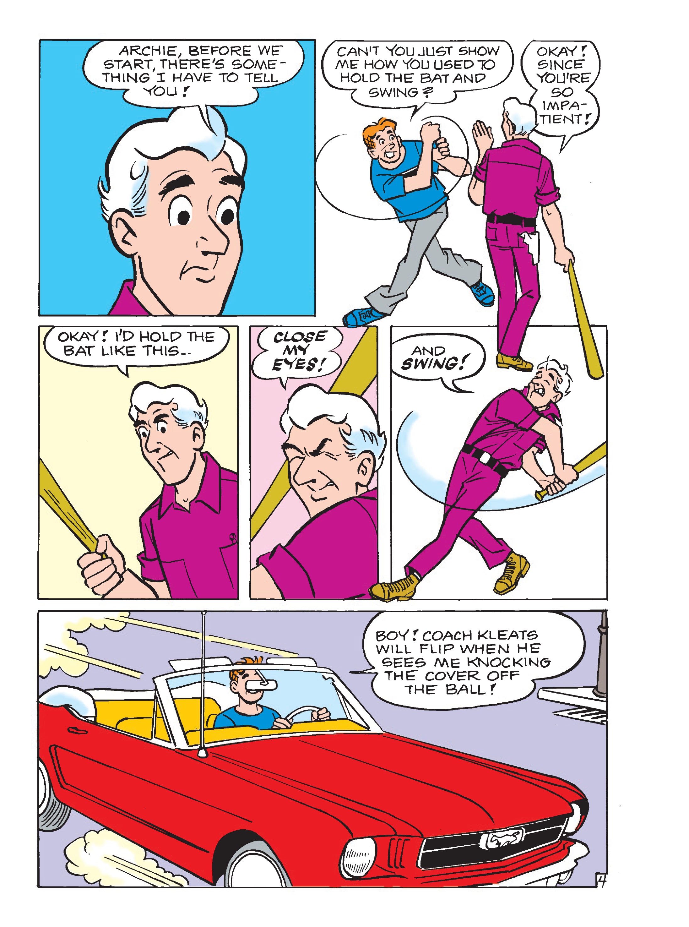 Read online Archie 80th Anniversary Digest comic -  Issue # _TPB 2 (Part 1) - 70