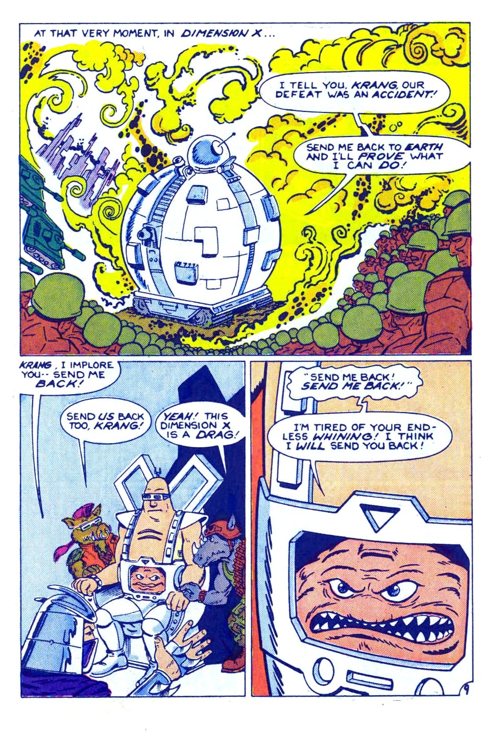 Read online Teenage Mutant Ninja Turtles Adventures (1989) comic -  Issue #1 - 11