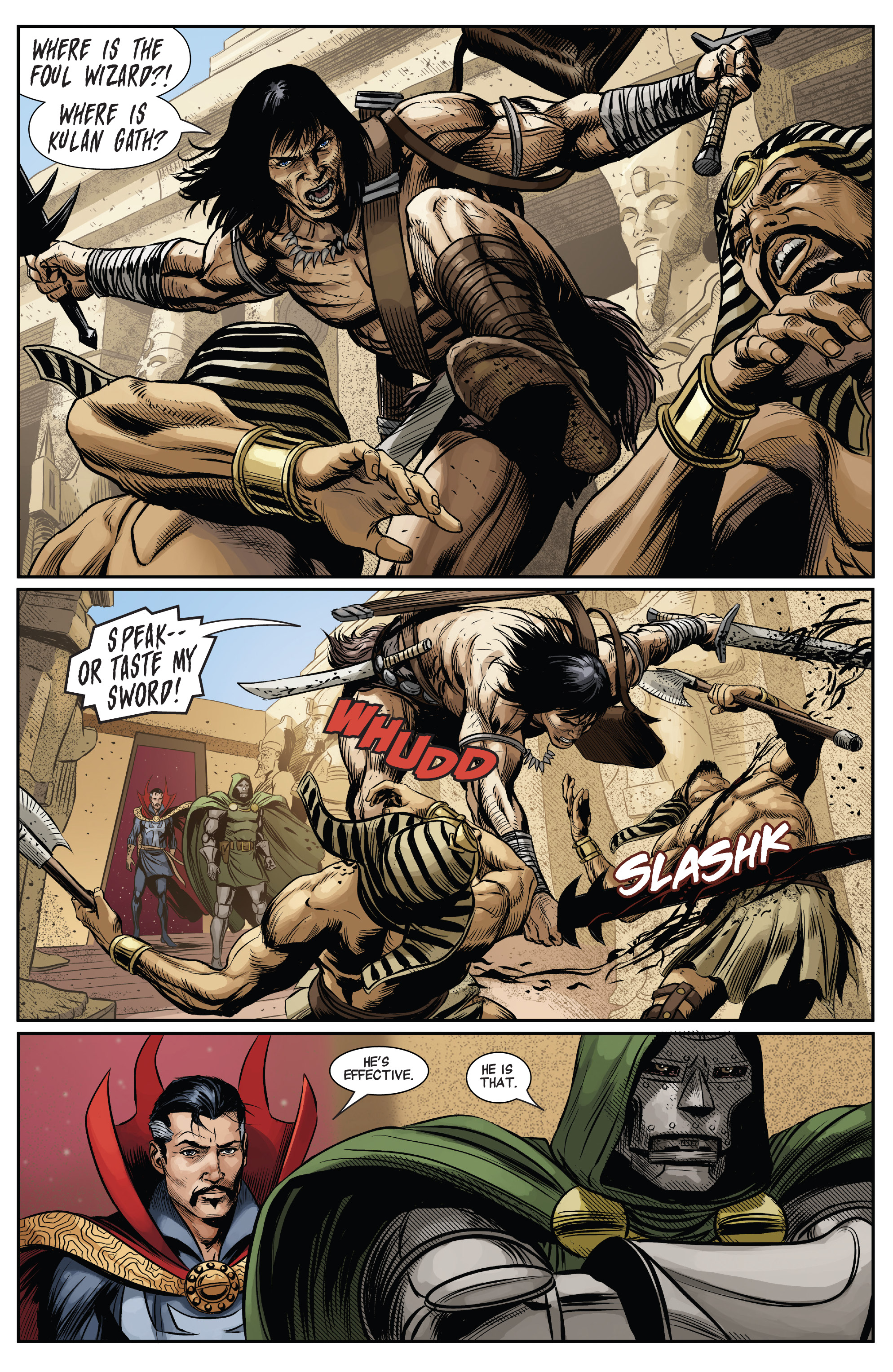 Read online Savage Avengers comic -  Issue #8 - 17