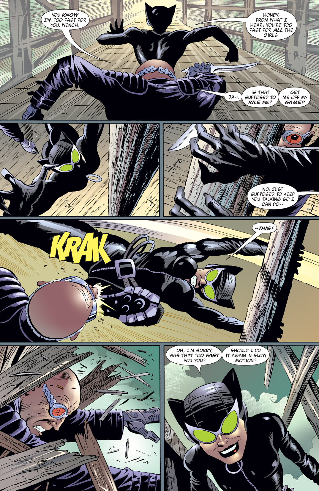 Read online Catwoman (2002) comic -  Issue #36 - 10