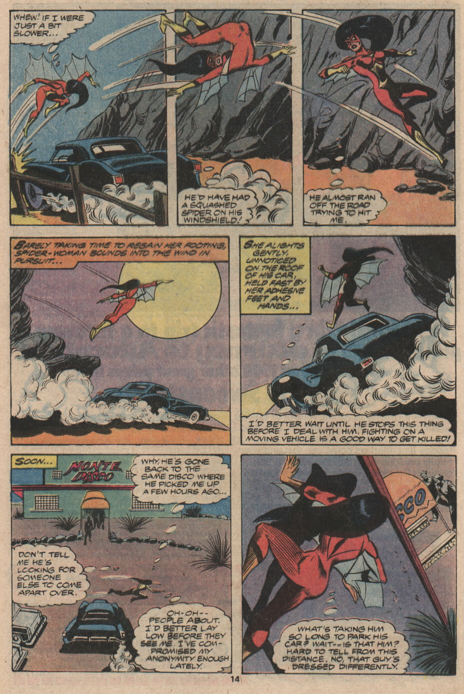 Read online Spider-Woman (1978) comic -  Issue #18 - 9