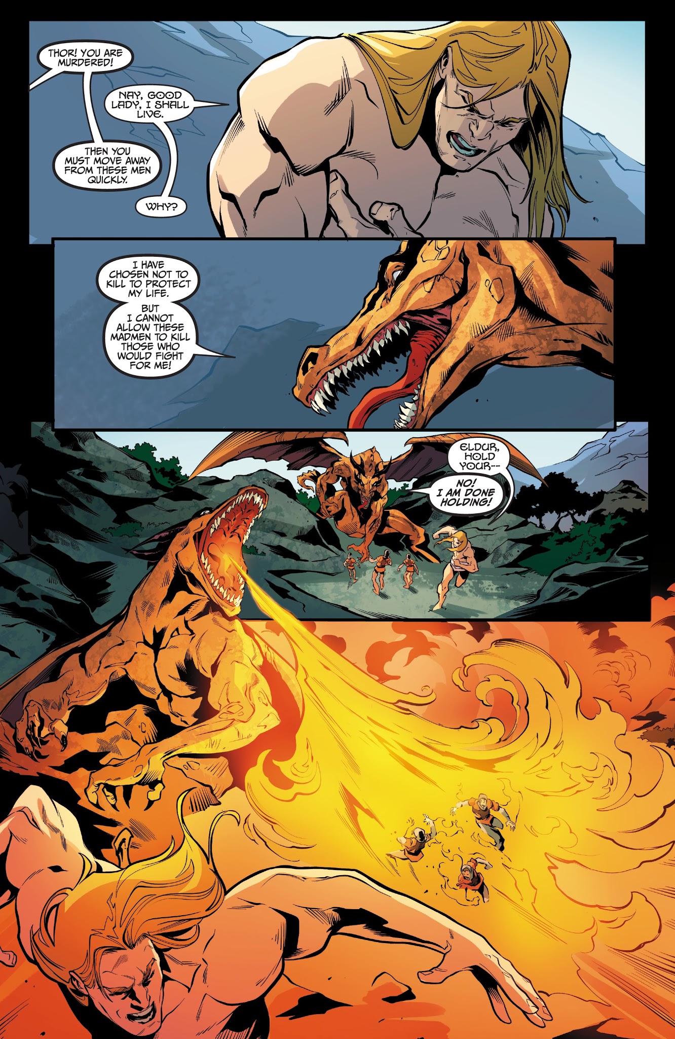 Read online Thor vs. Hulk: Champions of the Universe comic -  Issue # _TPB - 56