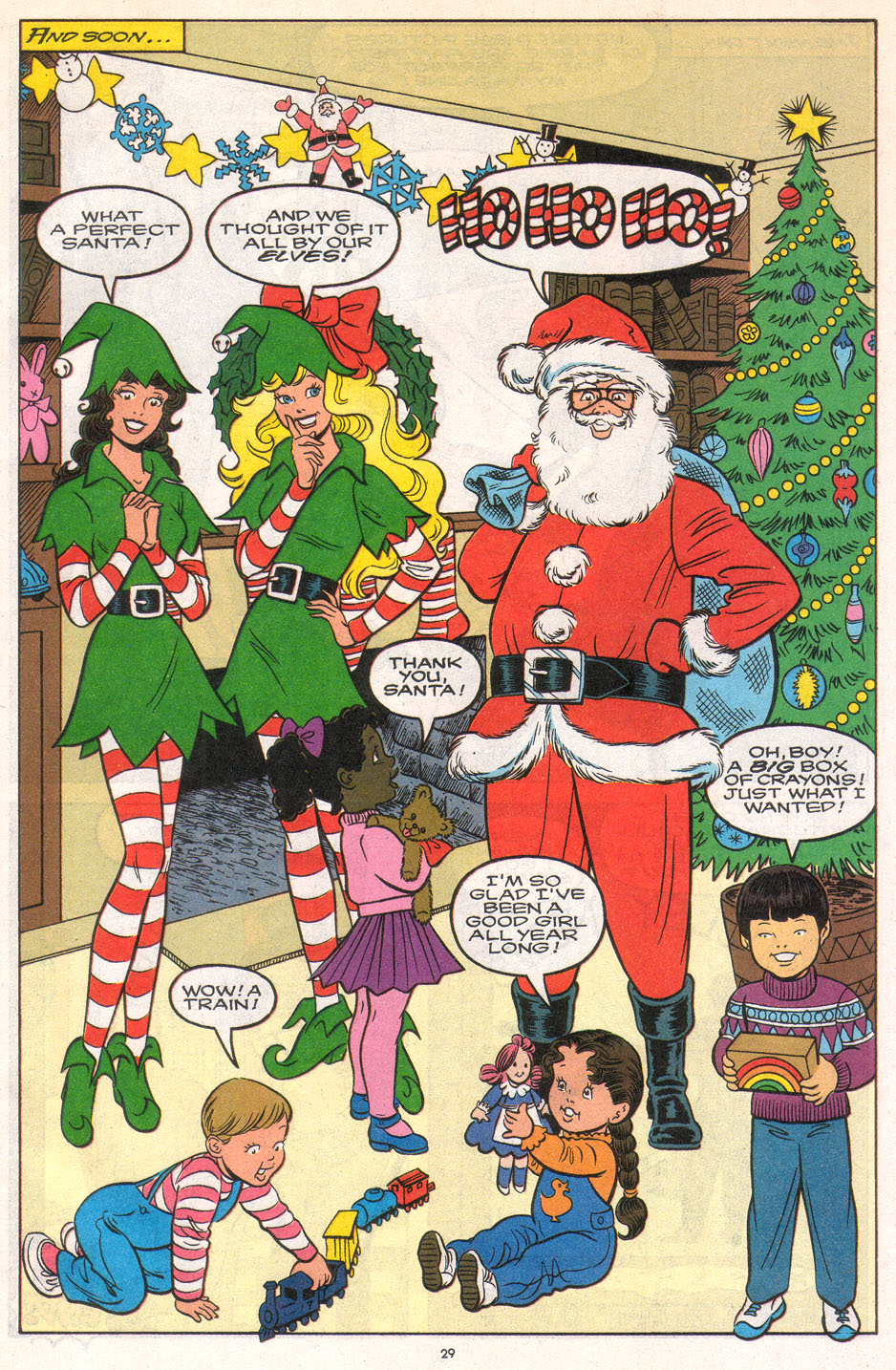 Read online Barbie comic -  Issue #62 - 31