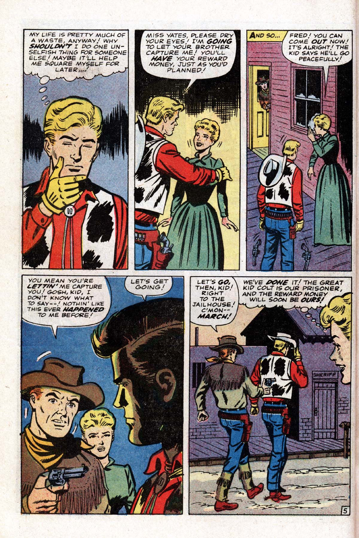 Read online The Mighty Marvel Western comic -  Issue #9 - 20