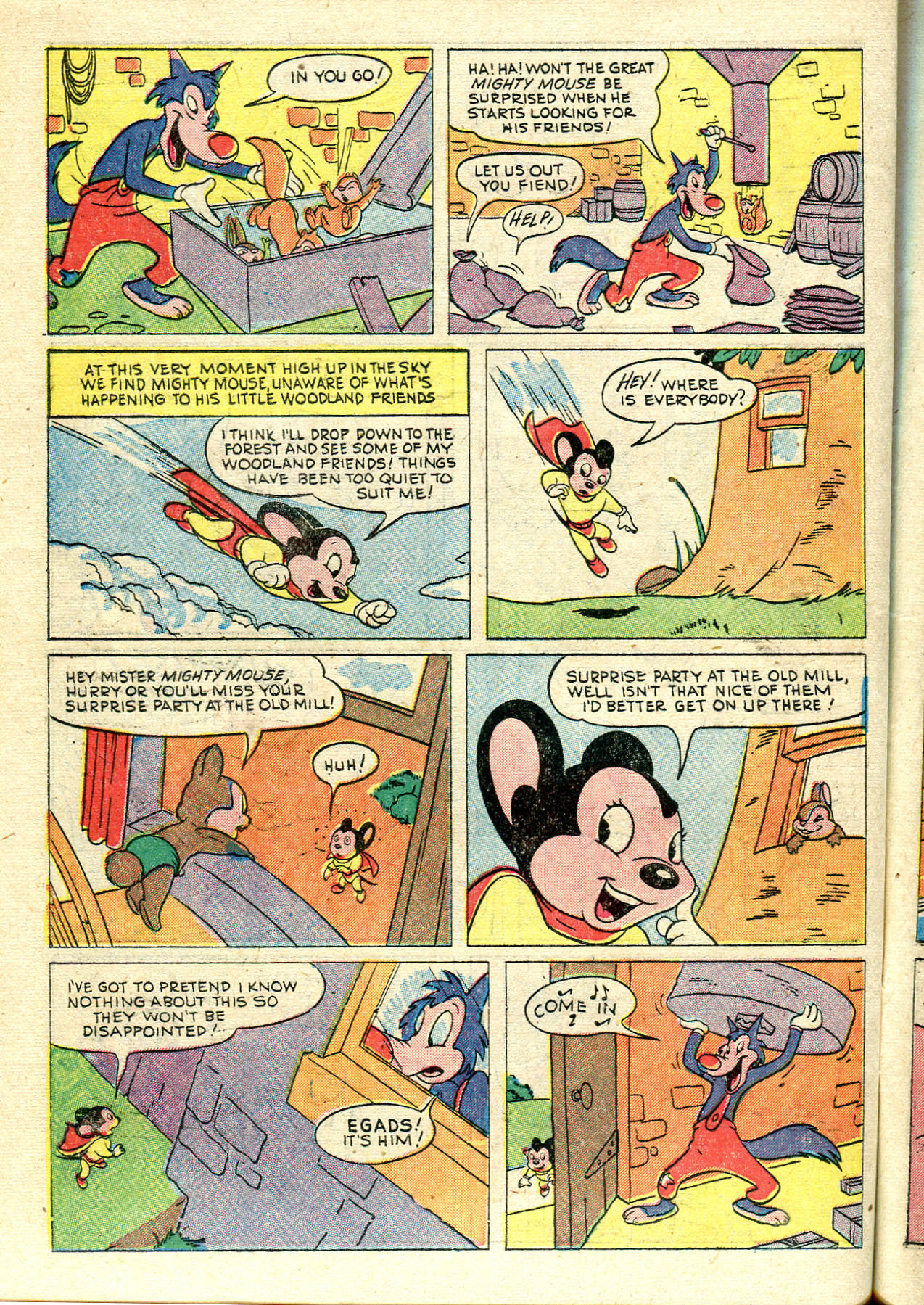 Read online Terry-Toons Comics comic -  Issue #60 - 32