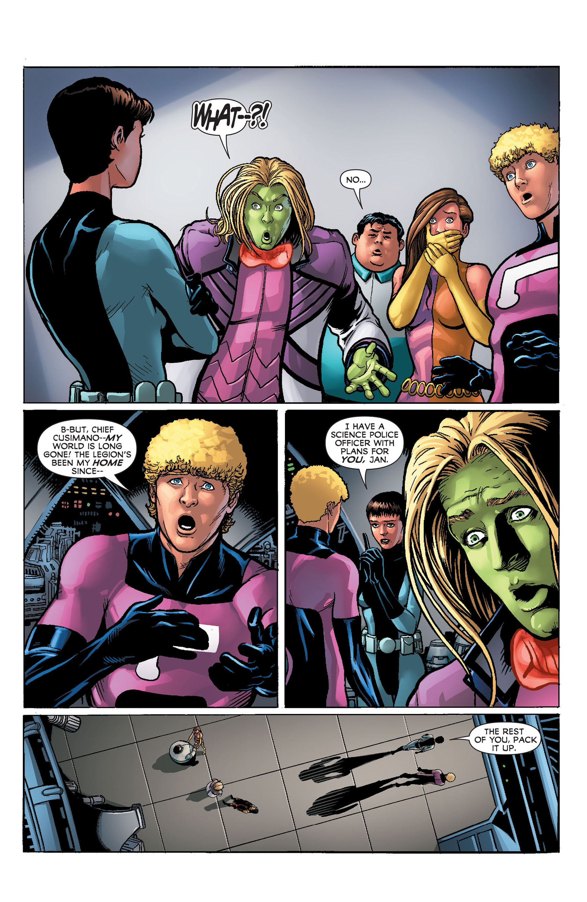 Legion of Super-Heroes (2011) Issue #23 #24 - English 13