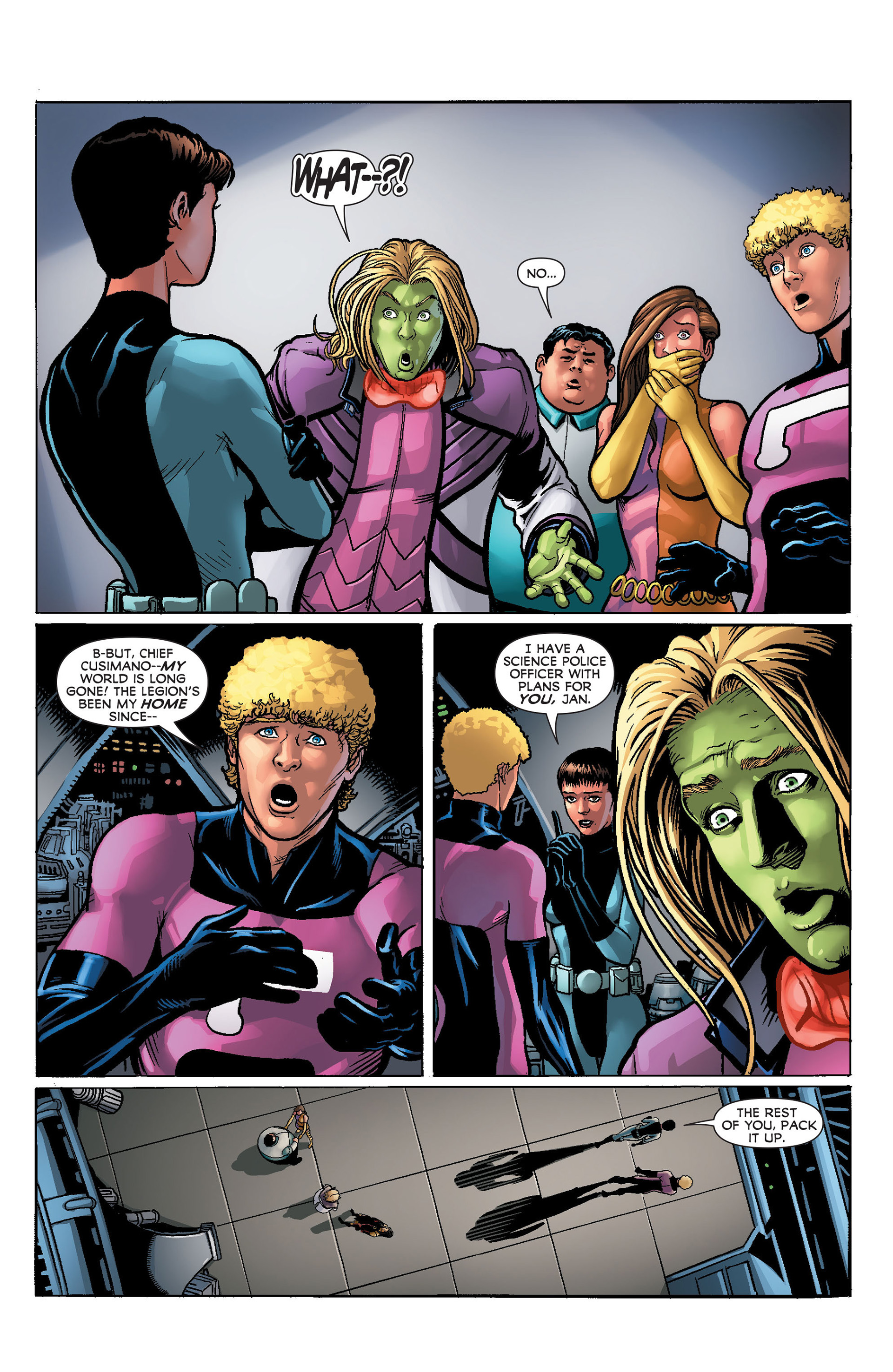Read online Legion of Super-Heroes (2011) comic -  Issue #23 - 13