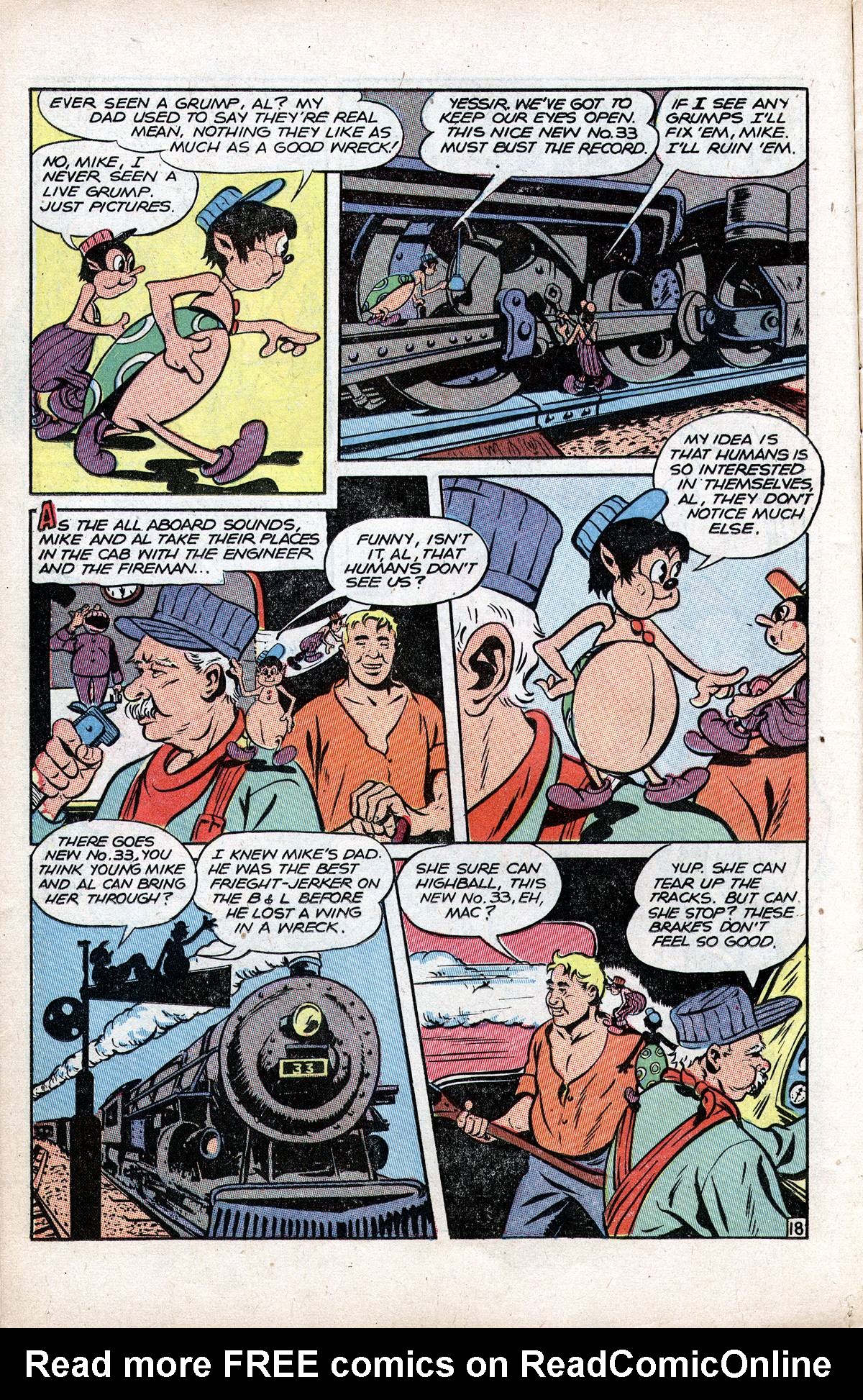 Read online Toyland Comics comic -  Issue #1 - 20