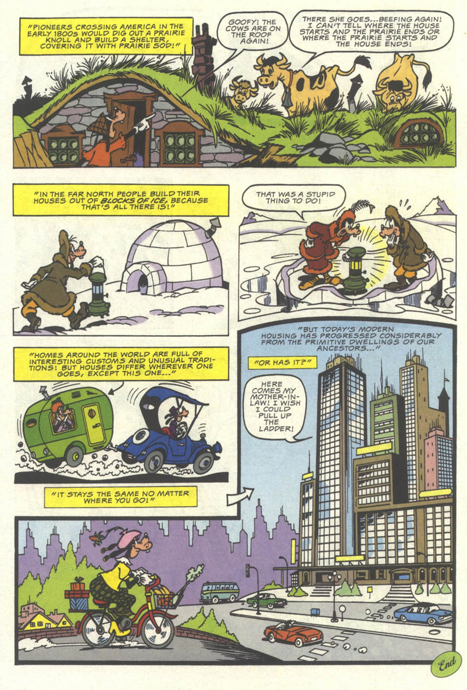 Read online Walt Disney's Comics and Stories comic -  Issue #577 - 16